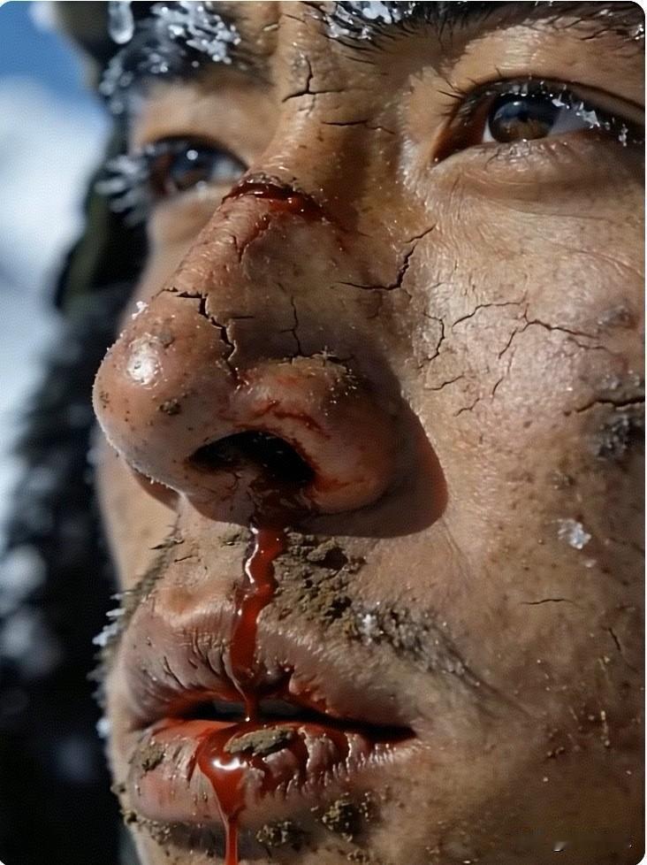 边防战士冻裂的手和脸，藏着对祖国最深的爱！

边防战士的手冻裂了，脸冻伤了，手捧