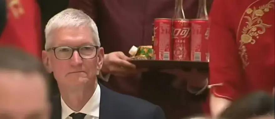 国宴饮品竟然是特朗普访华欢迎宴会