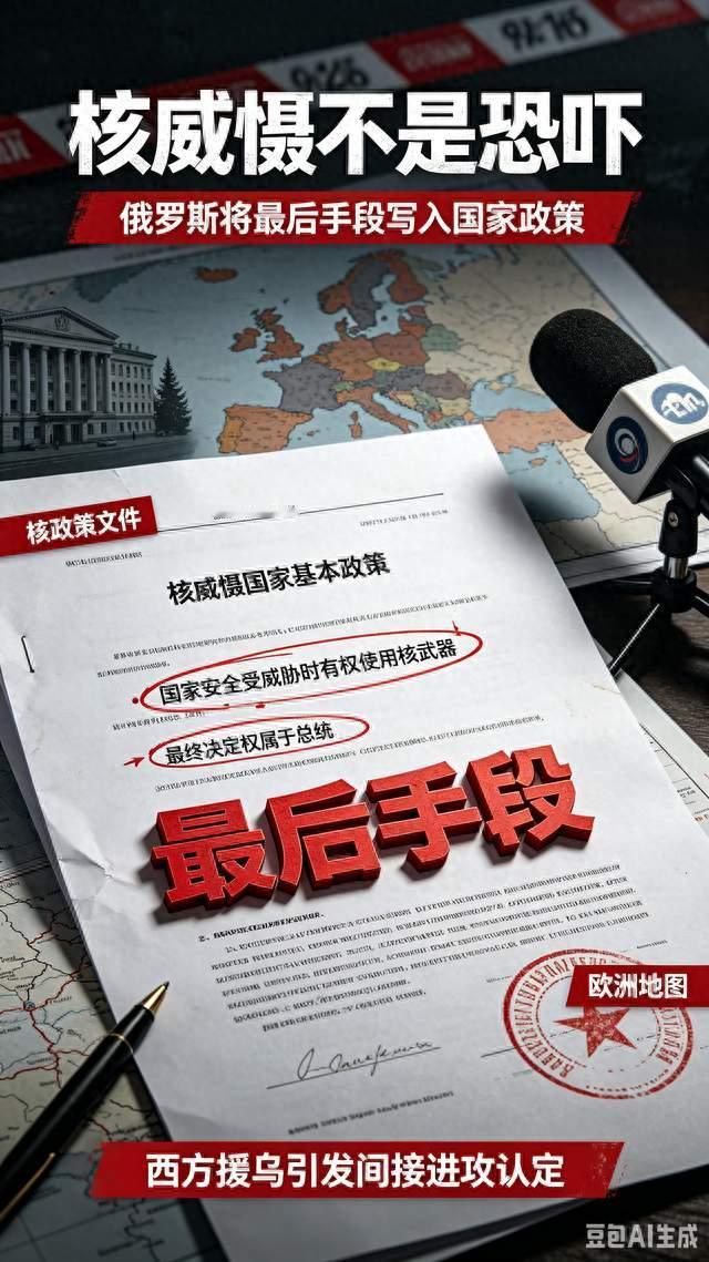 梅德韦杰夫重提核武器：释放什么信号（2026-09-10）