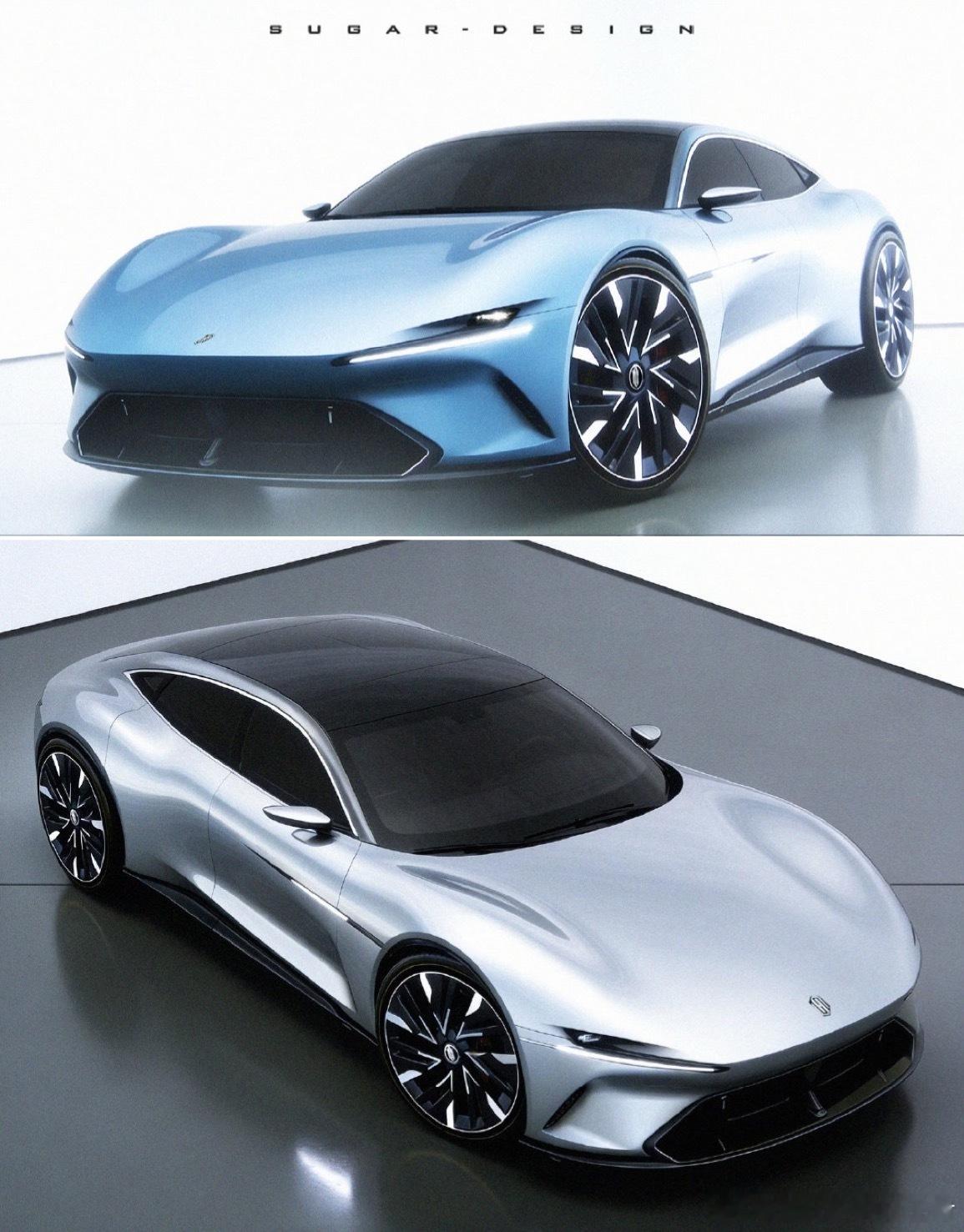 尚界的轿跑，会是这个感觉方向么？尚界轿跑会如何被定义？玩/酷/飒/靓/雅，会是哪