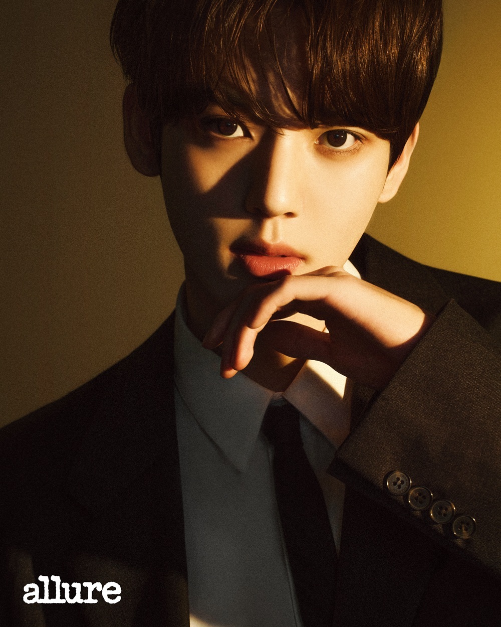 韩维辰 x Allure画报，妈耶太好康了！ 