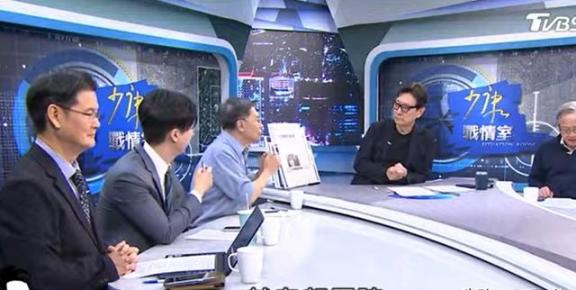 沈富雄：韩国瑜访美“卑躬屈膝” 针对韩国瑜率团访美被捧成高规格

沈富雄出生于台