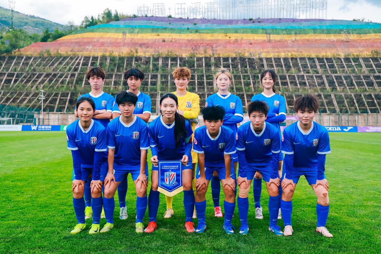 申花女足｜2026女甲联赛二阶段战罢 申花上体女足暂列积分榜次席
6月20日，2