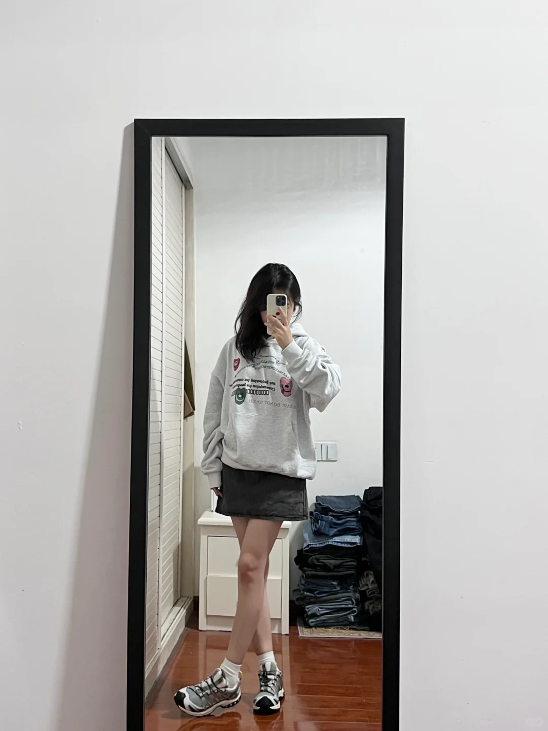 秋天还没到就想穿卫衣了🙊