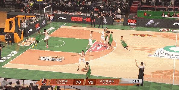 辽宁男篮最后这真的乐极生悲了，本来赵继伟发了一个非常精彩边线球，几乎绝杀江苏，结