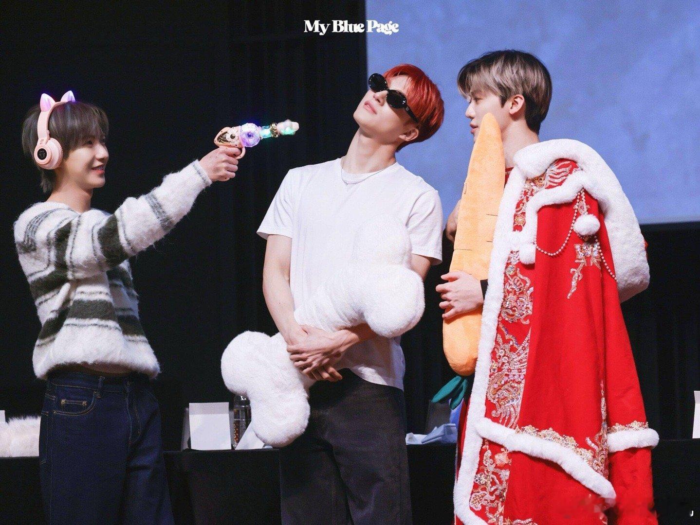 姐姐姐夫你们终于和好了 