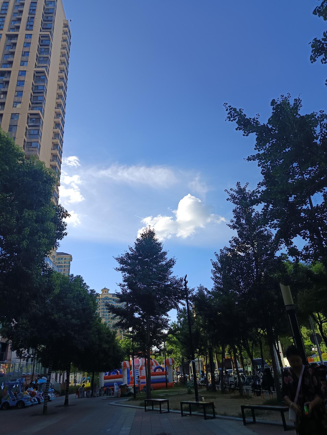 两天没解大便，今天早晨终于排便了。每天排便己经形成习惯，偶尔不排便一天的心情就不