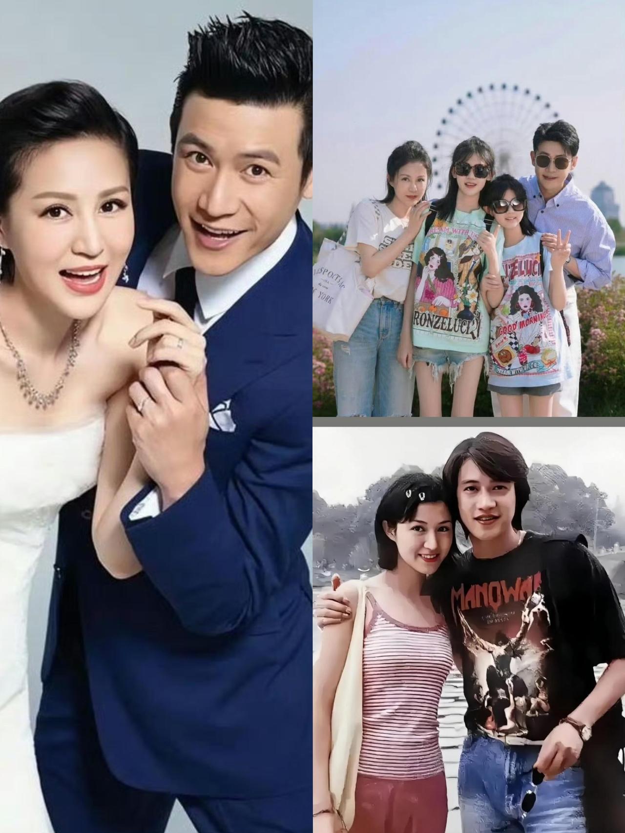 一、吹风机“三秒定律”（全网最甜名场面）
 
女儿贝儿偷拍：鲍蕾一开吹风机，3秒