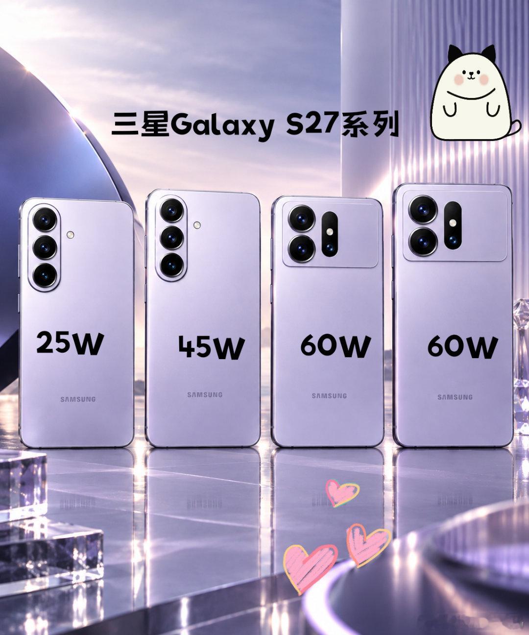 60W快充竟然被三星拿下了，苹果真是带头大哥~曾几何时三星和苹果的有线快充都在3