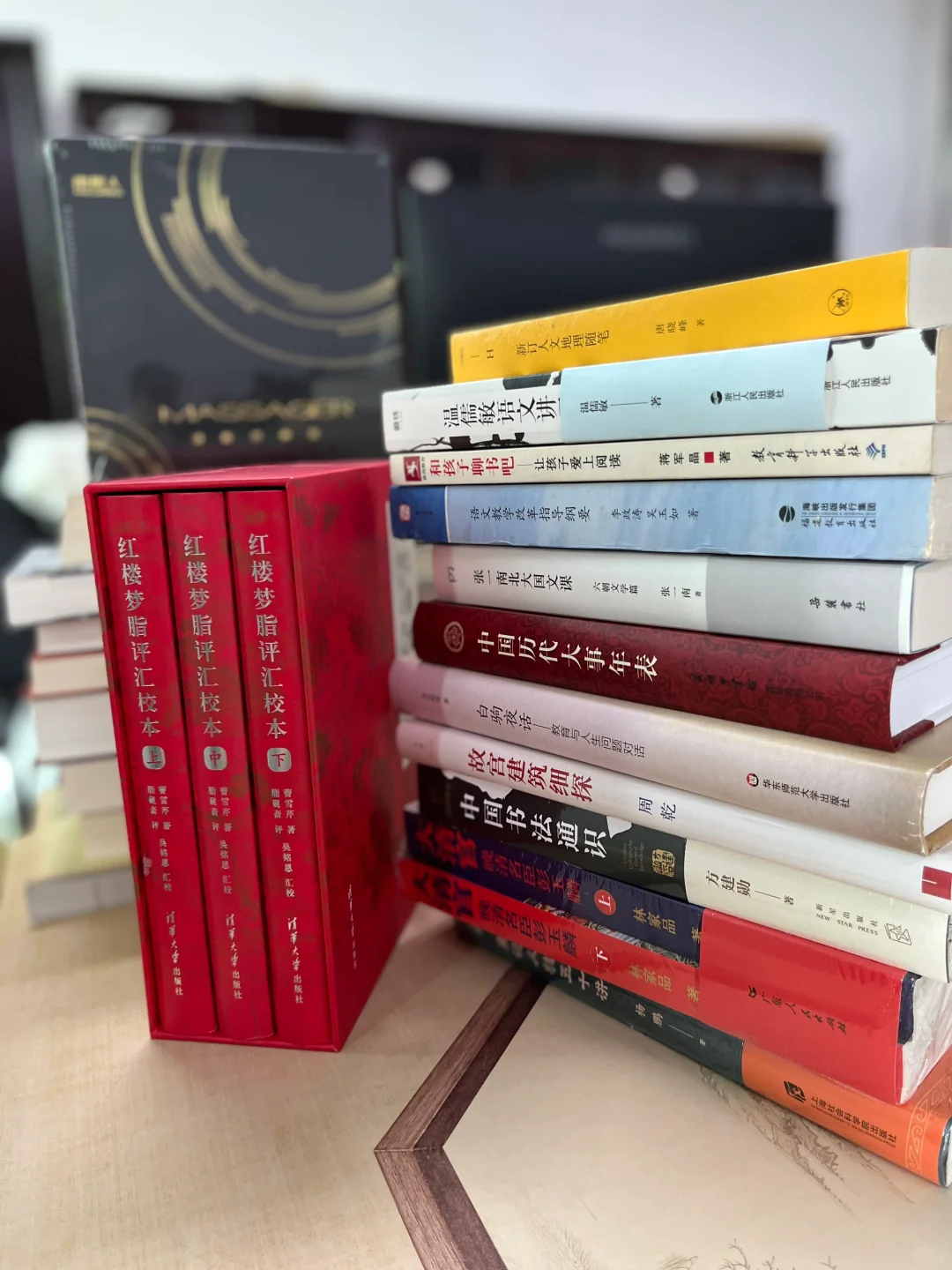 又是收包裹收到手软的一天