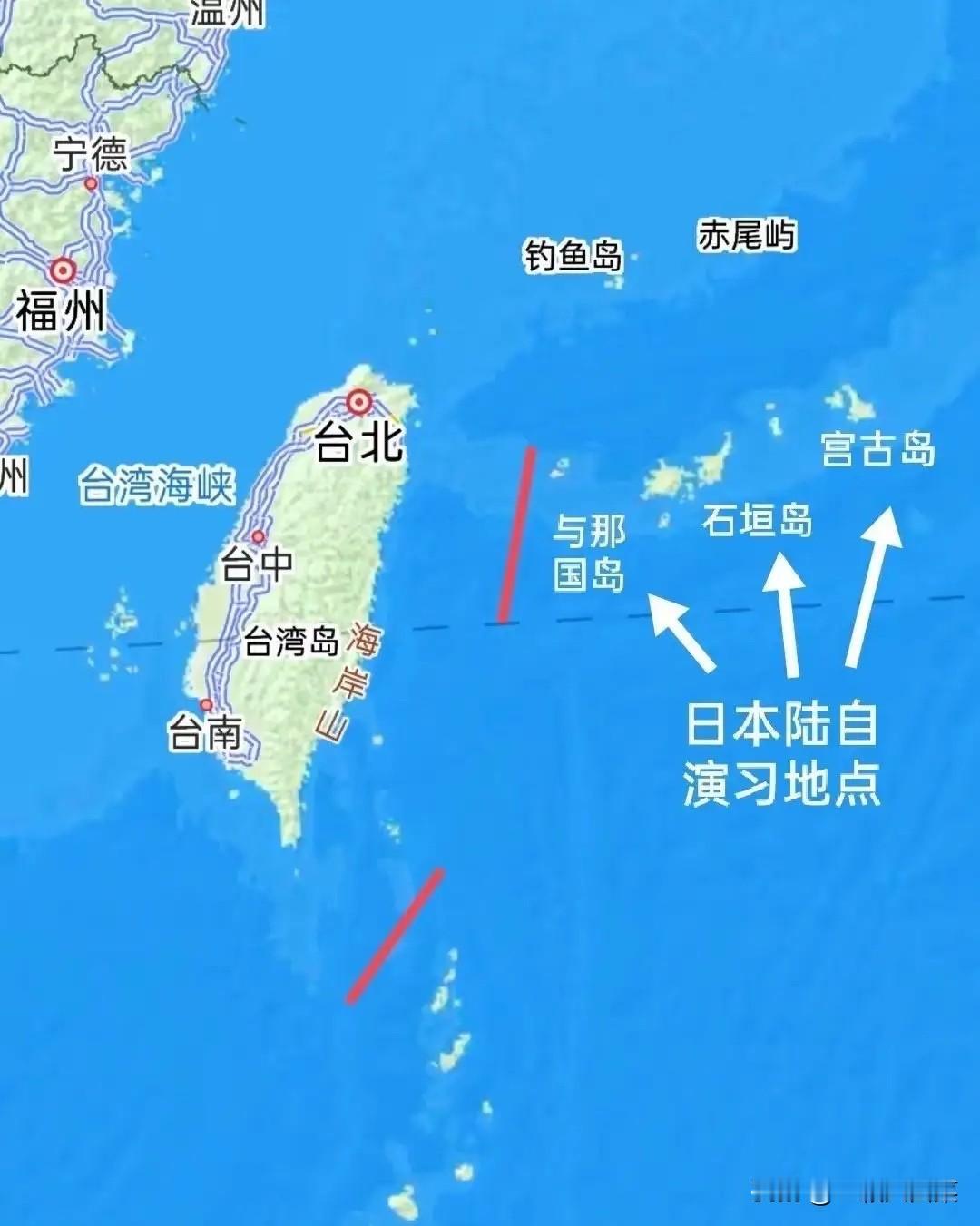 在这里搞演习，意图已经非常明显了！

5月17日至22日，日本启动“陆上总队演习