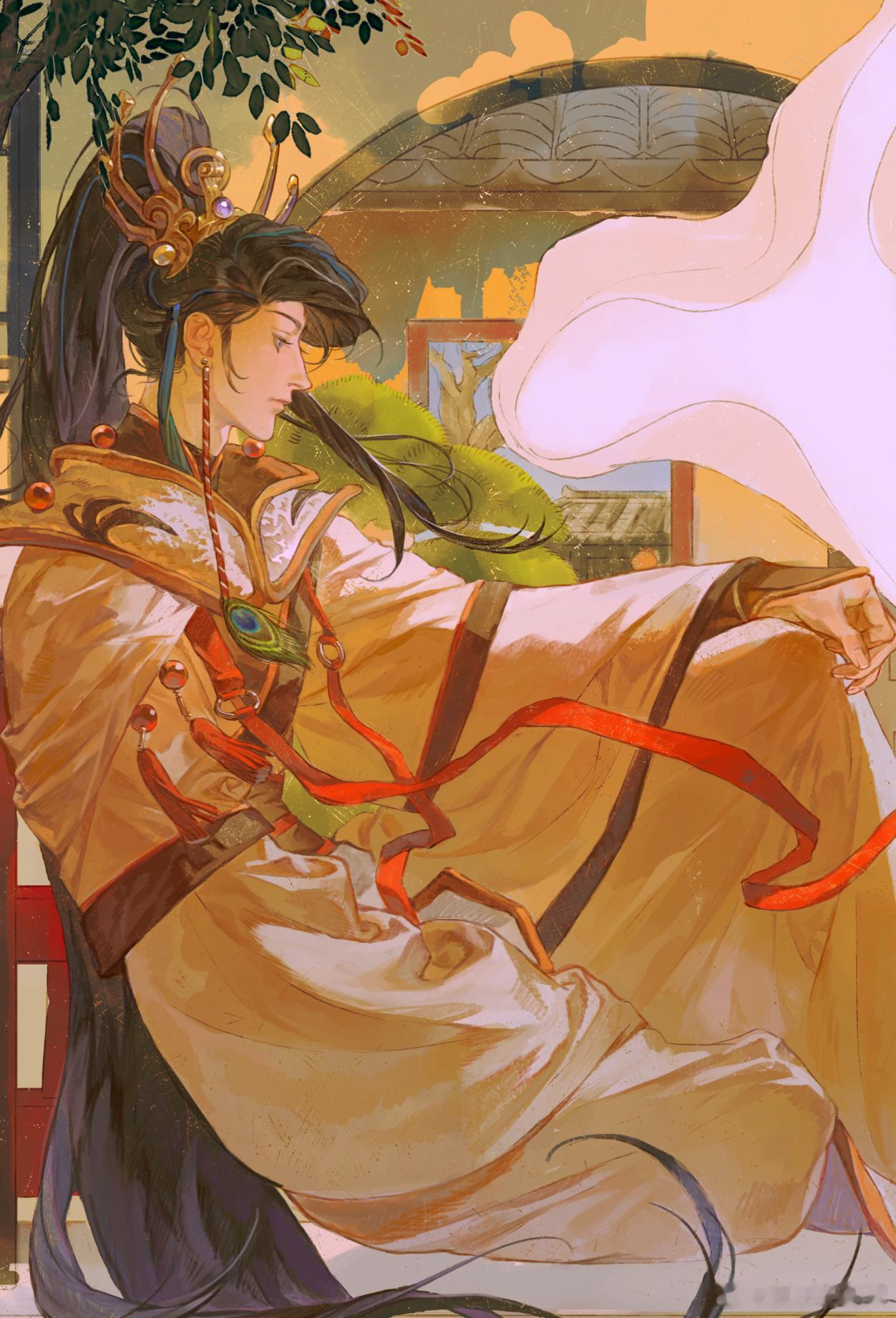 画稿中，喜欢腿图拦不住的 ​​​
