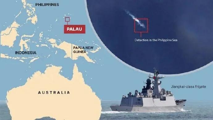 中方舰队逼近后，澳大利亚终于知道怕了：他们所拥有的火力几乎与整个澳大利亚皇家海军