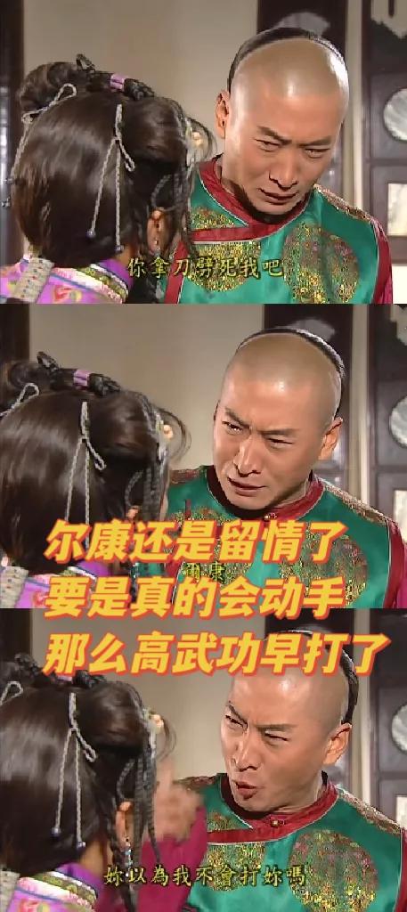五阿哥，这说的是人话吗？[吐血]
《还珠格格》里，紫薇失明后 ，小燕子下棋弄丢了