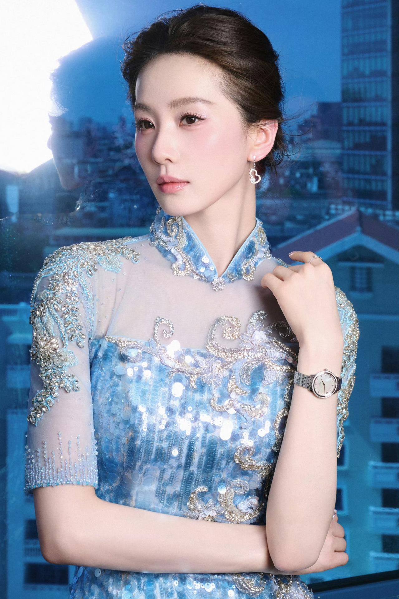 刘诗诗如何穿得优雅有气质