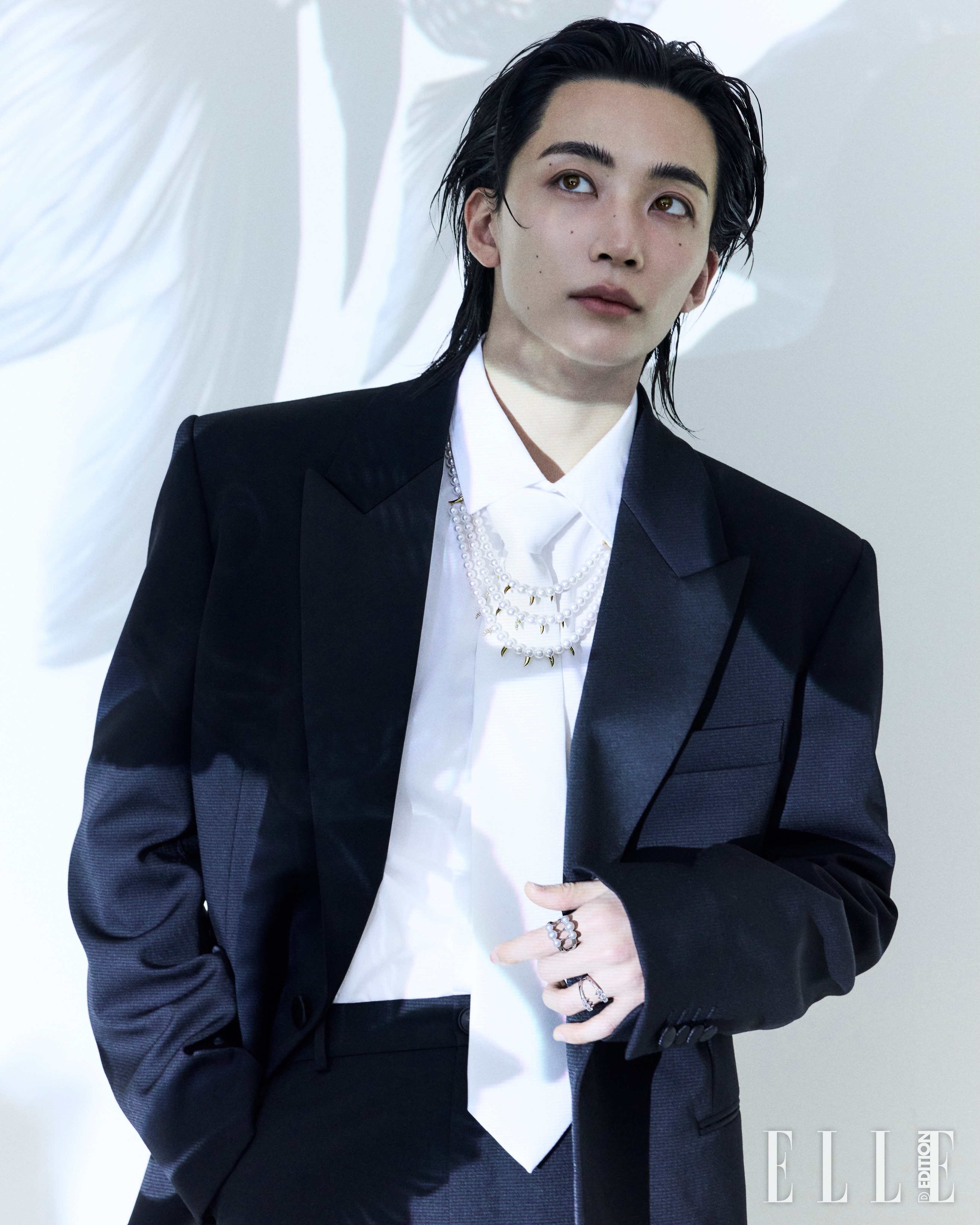 ELLE Korea Digital Edition 2026 ：尹净汉Tasa