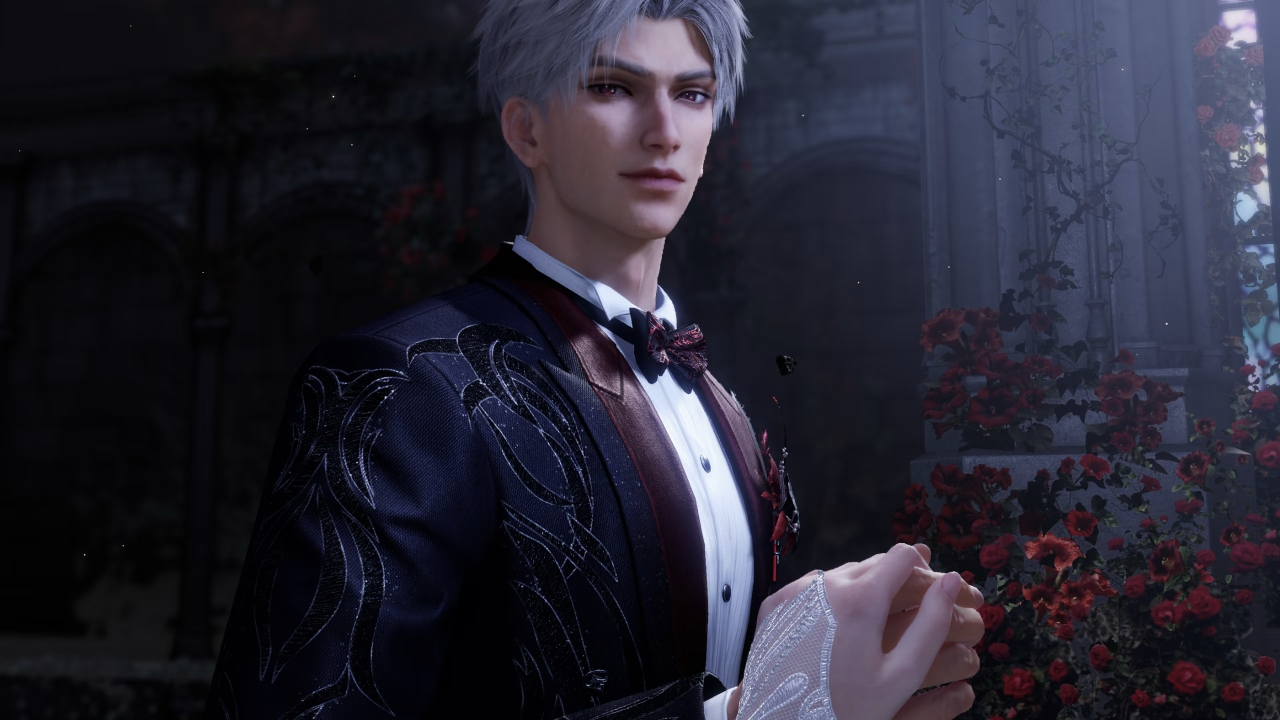 明暗界背景的花是曼陀罗和蔷薇吗 