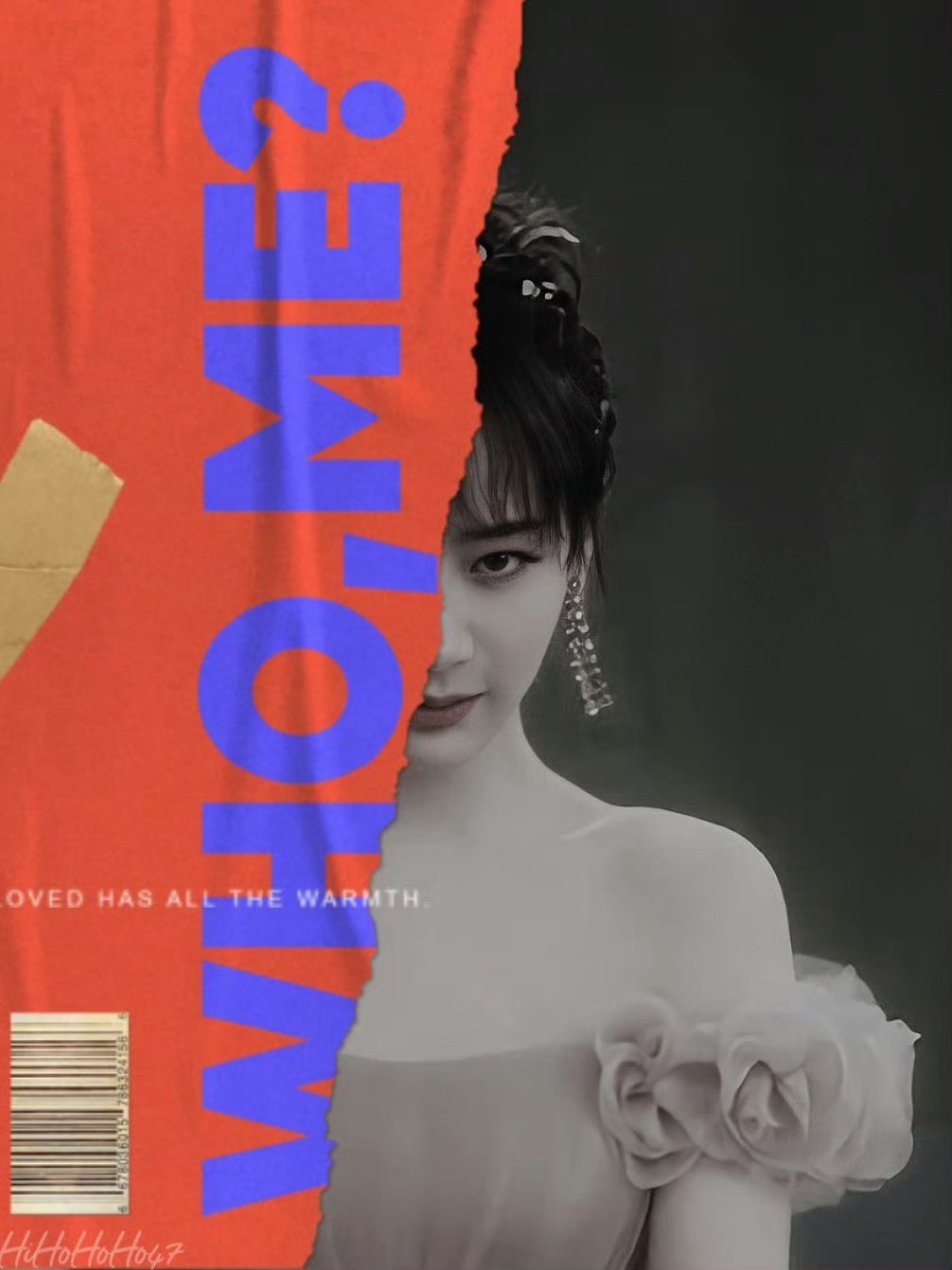 #杨紫[超话]# 黑✖️白你是恶魔还是天使？图 cr #1106陪杨紫浪漫环游#