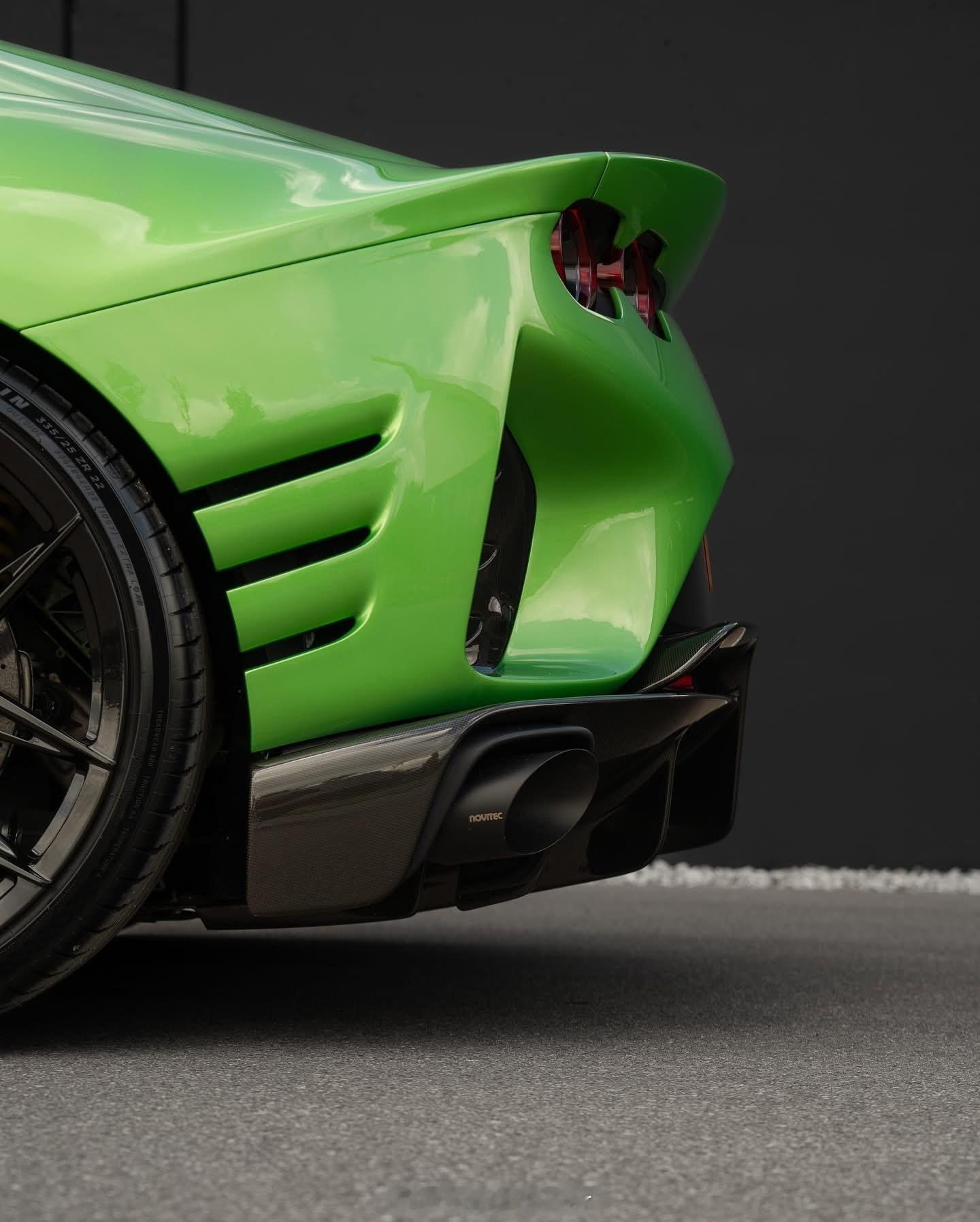🐍🐍🐍爬行科猛兽🐍🐍🐍Novitec Ferrari 812 Com
