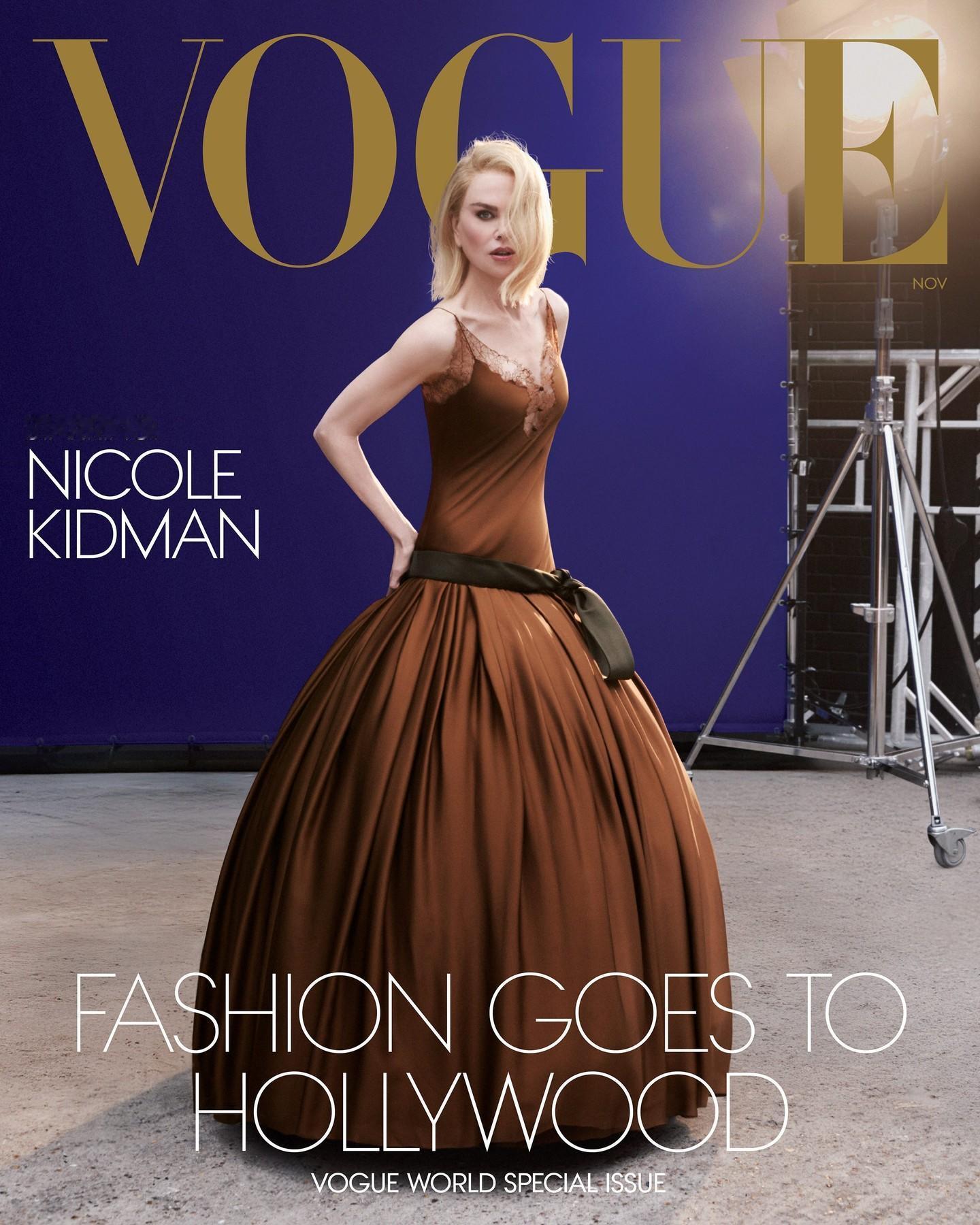 Nicole Kidman x Vogue US November 2026WO