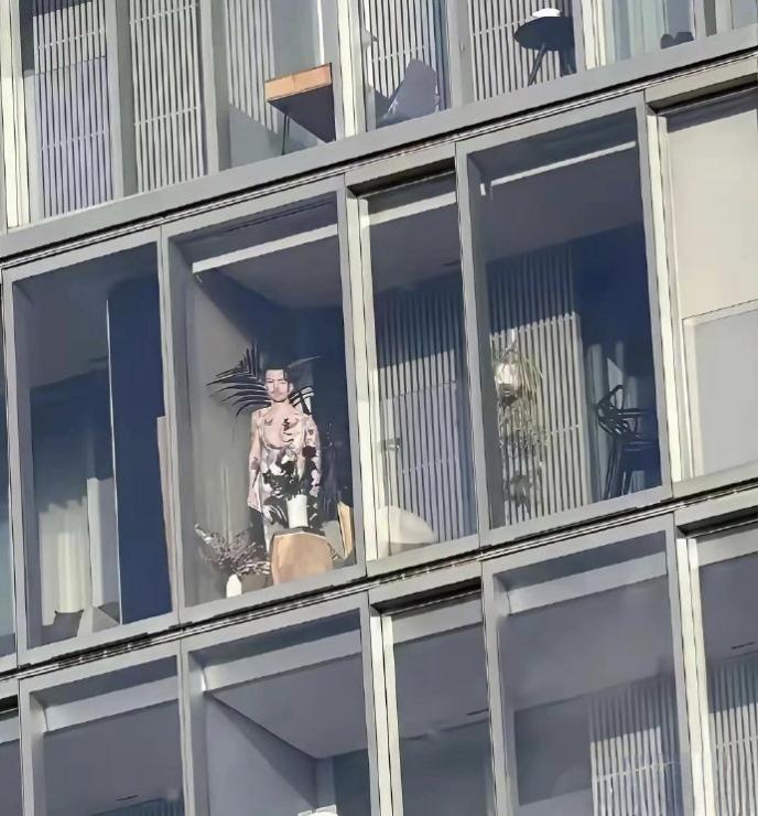 看了这位花臂大哥一小时，
他一动不动。
走近才发现，
我被一盆植物骗了。
视觉错