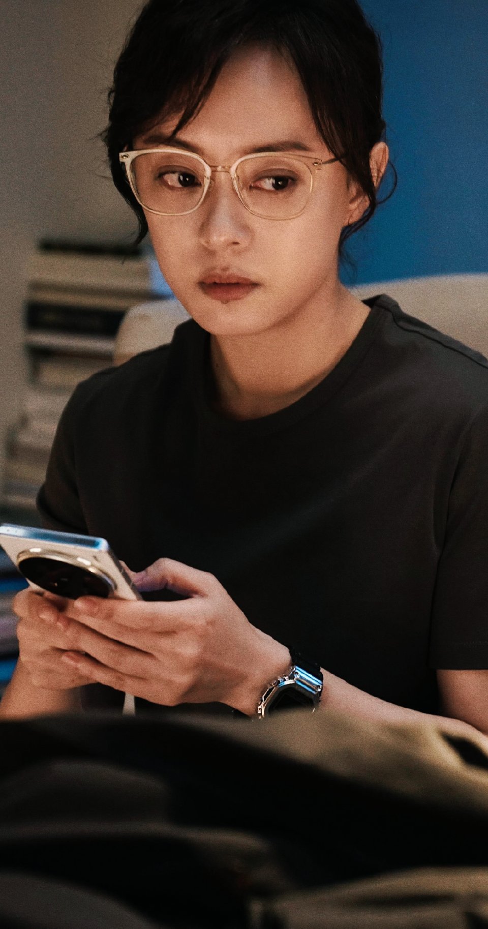 孙俪站在台上面对观众会紧张孙俪也太接地气了！红了这么多年，上台还会紧张不安，真实