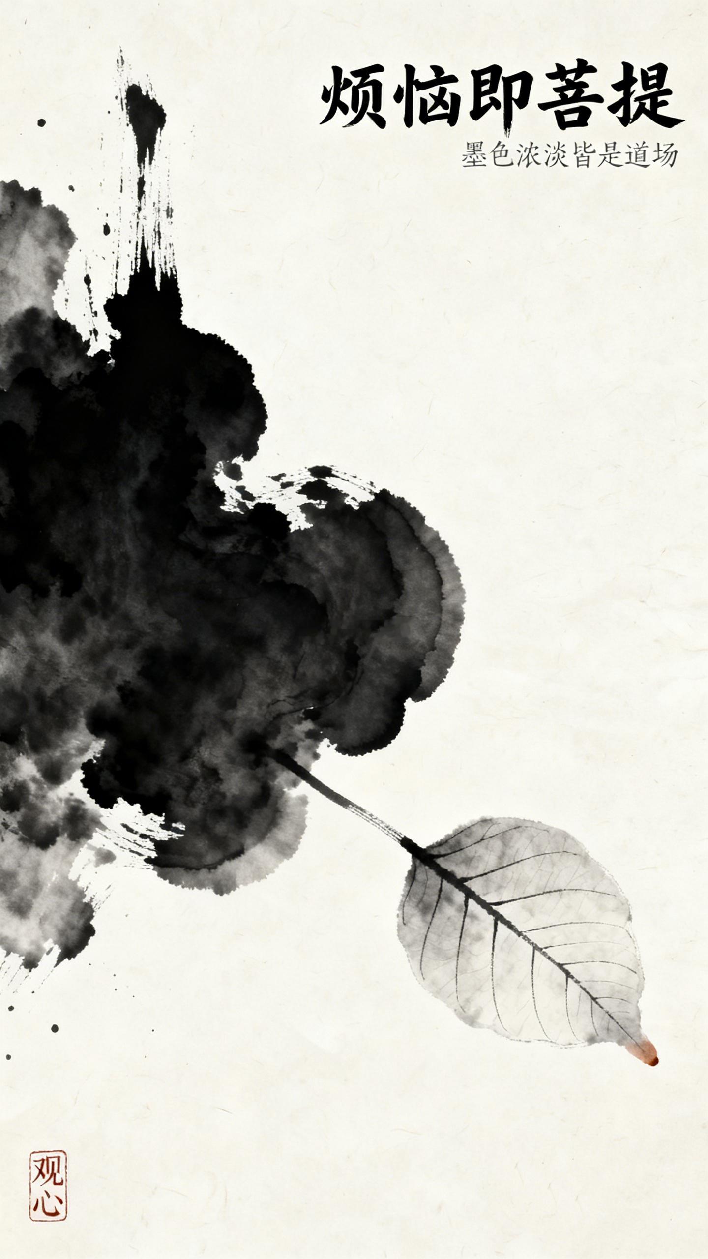 有句话头回听的人多半觉得是胡说「烦恼即菩提」。烦恼就是烦恼，菩提是觉悟、是智慧，