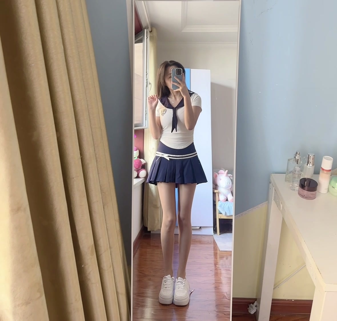 我不需要分清东西南北 反正我会走向有你的那边 