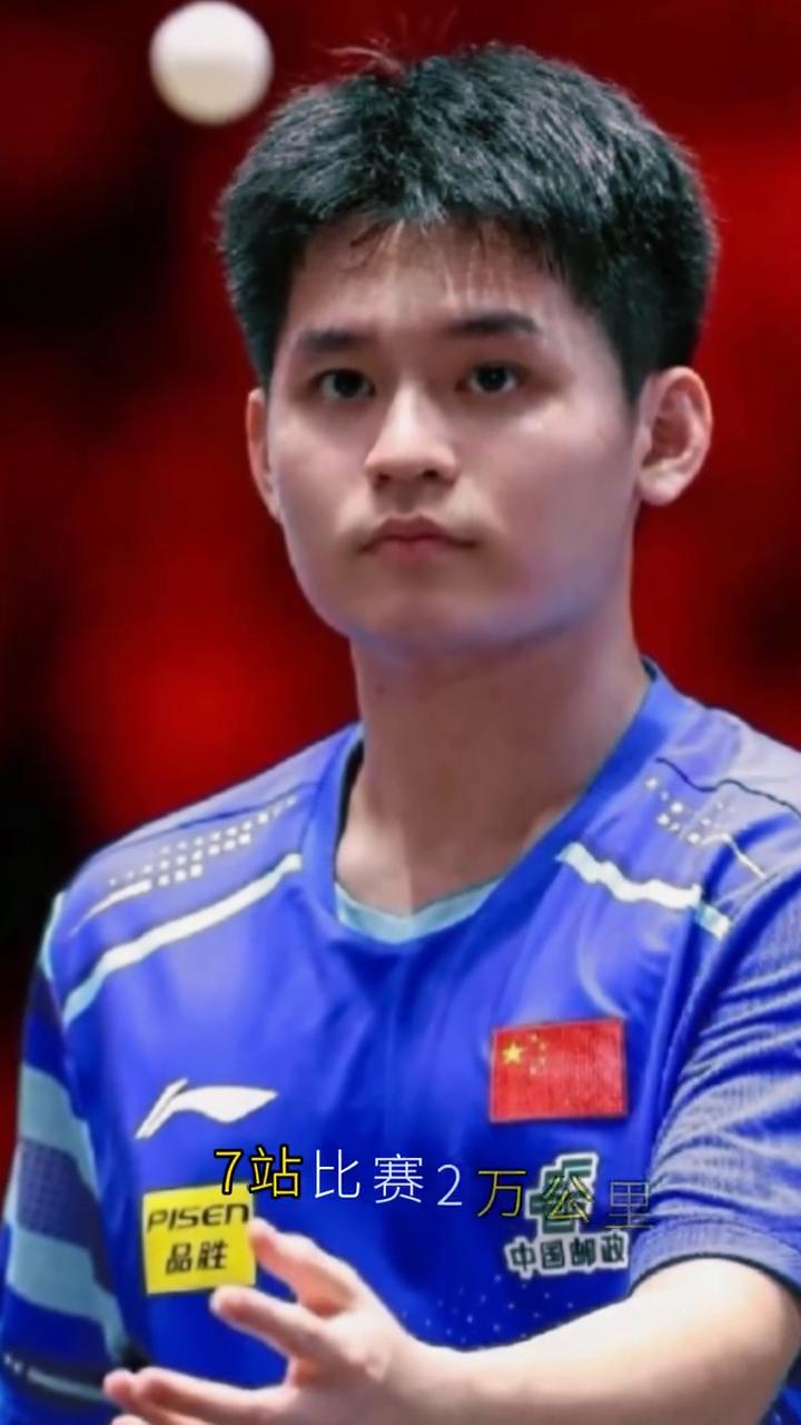 林诗栋又退赛了，肩袖撕裂，7站比赛2万公里，正手使用率掉到3成，身体已经在报警。