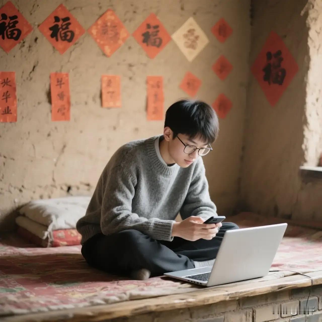 村里一个奇怪现象：大学毕业的子女过年回家很安静，早早打工的却格外热情

第一，先