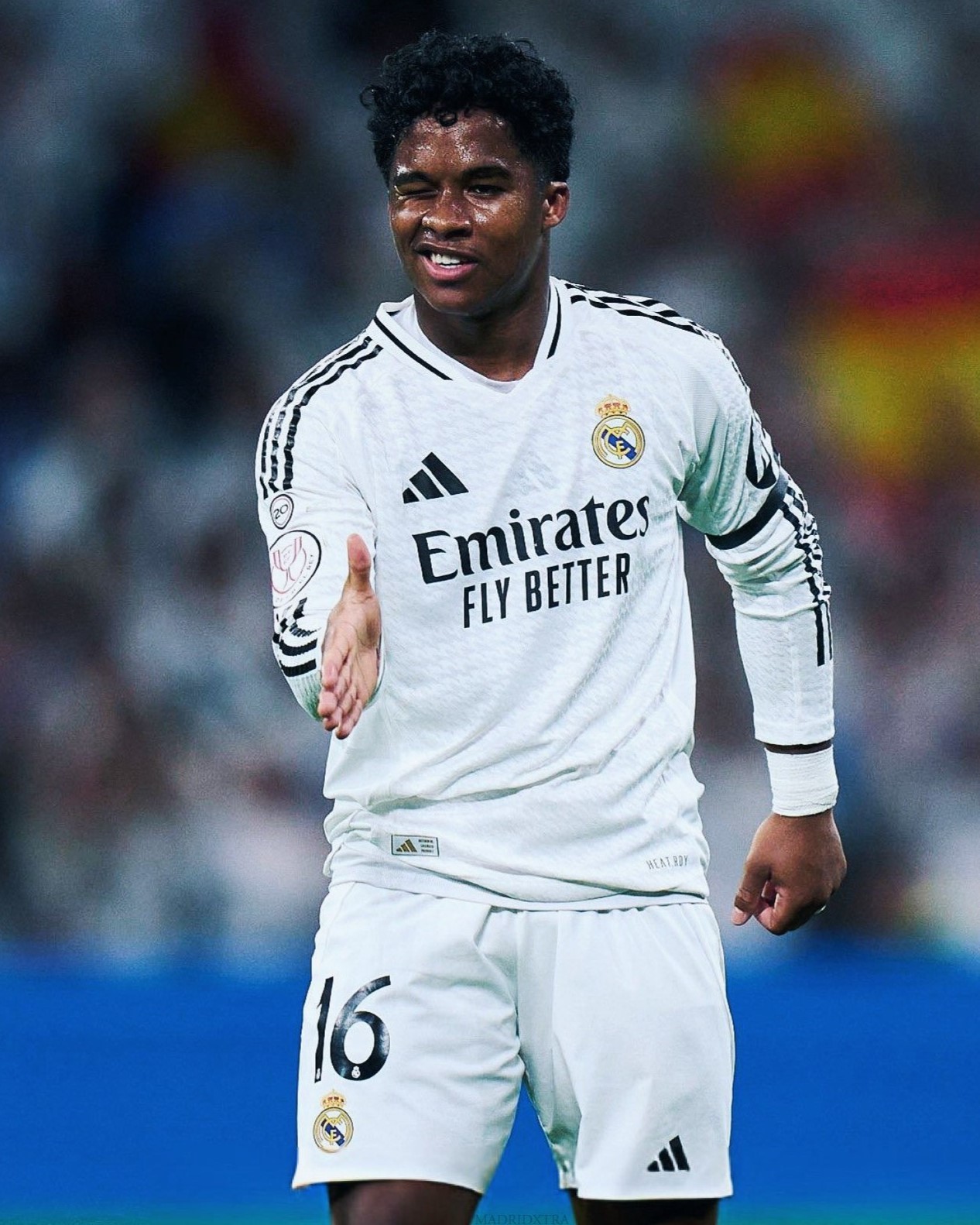 阿斯：恩德里克将为西甲联赛的开始做好准备。西甲联赛halamadrid ​​​