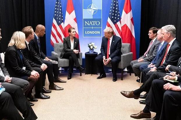 西班牙政治学家何塞·维斯纳认为，在美国总统老特发表了一系列关于吞并格陵兰岛、建立