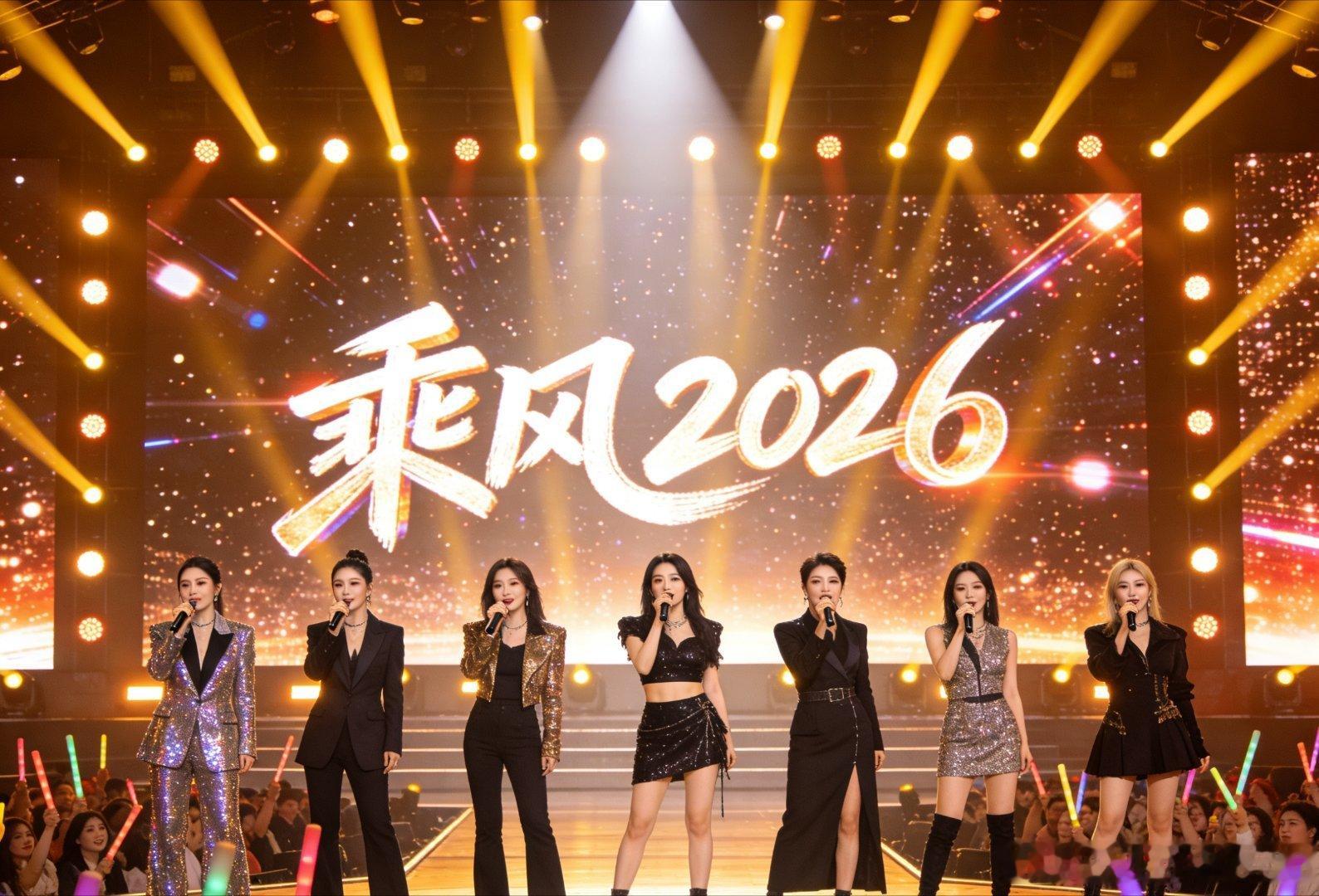 三公三日连播火热进行中🔥今日第二场公演，往届冠军师姐空降助演，多组合作高燃舞台