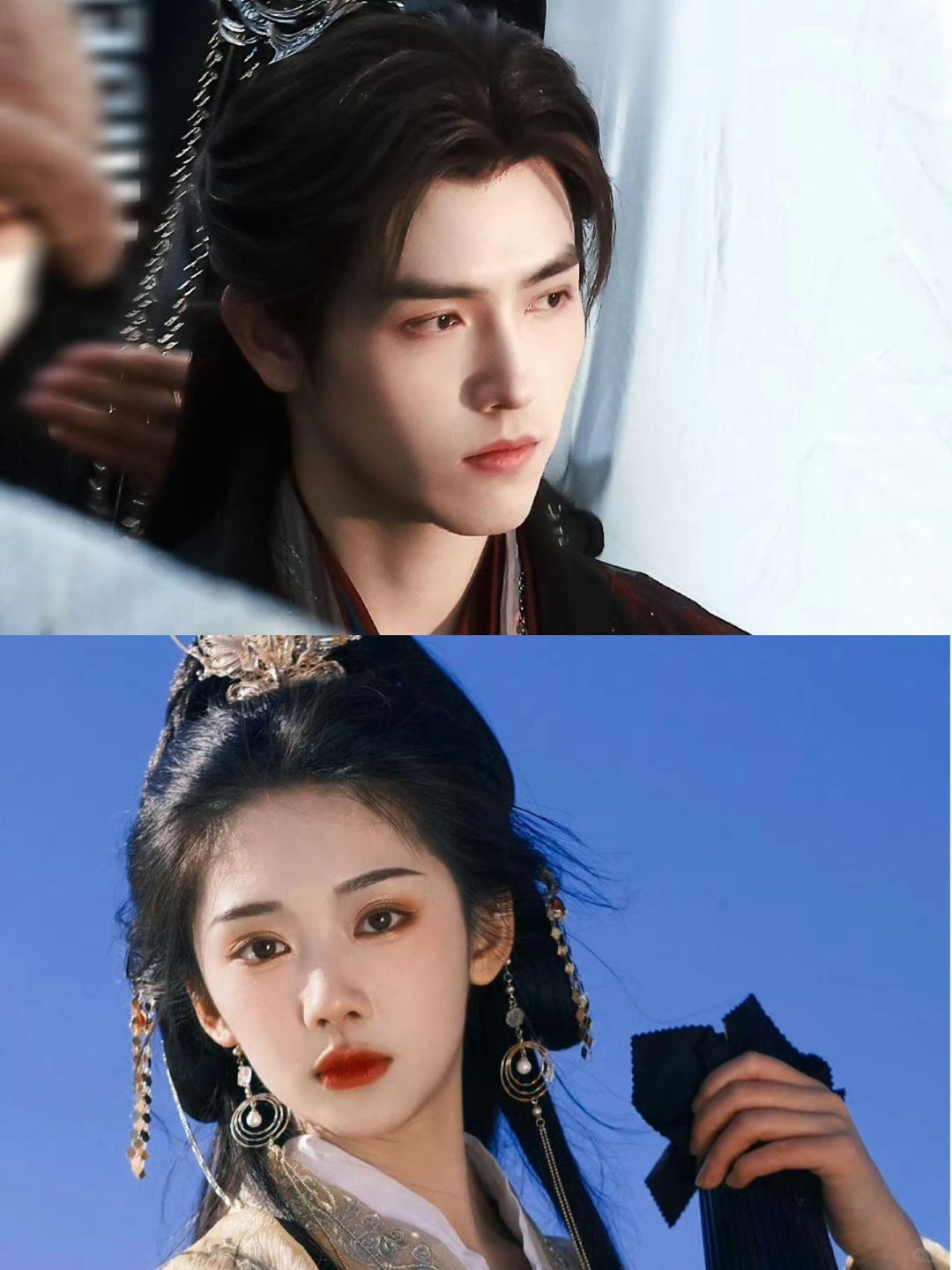 献鱼开拍⁉️这颜值可以‼️反套路仙侠🔥