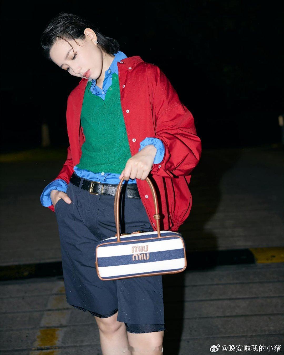 李斯丹妮、刘浩存、赵今麦 MiuMiu 推广大片 ​​​