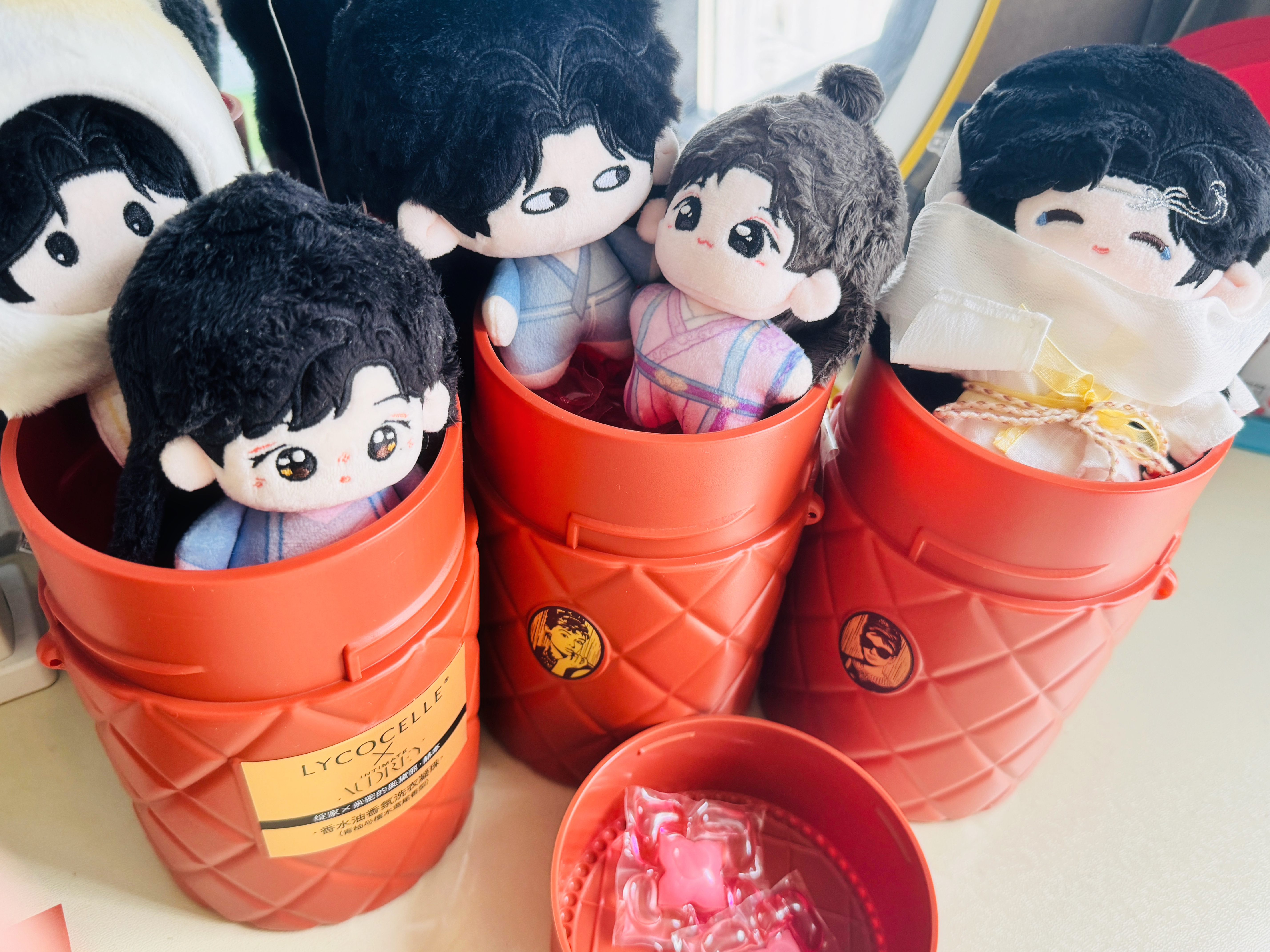 今天天气好，都来洗个香喷喷的澡吧