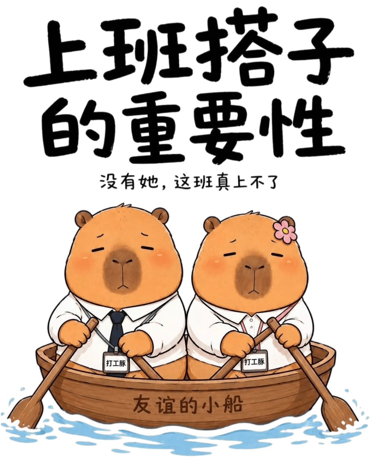 职场里有个眼力见搭子太重要了独自对接工作总慌手慌脚，靠谱搭子总能预判你缺什么，主