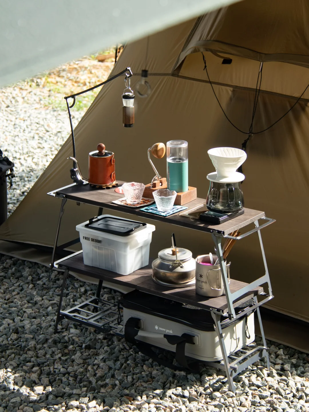 我的长期主义露营单品