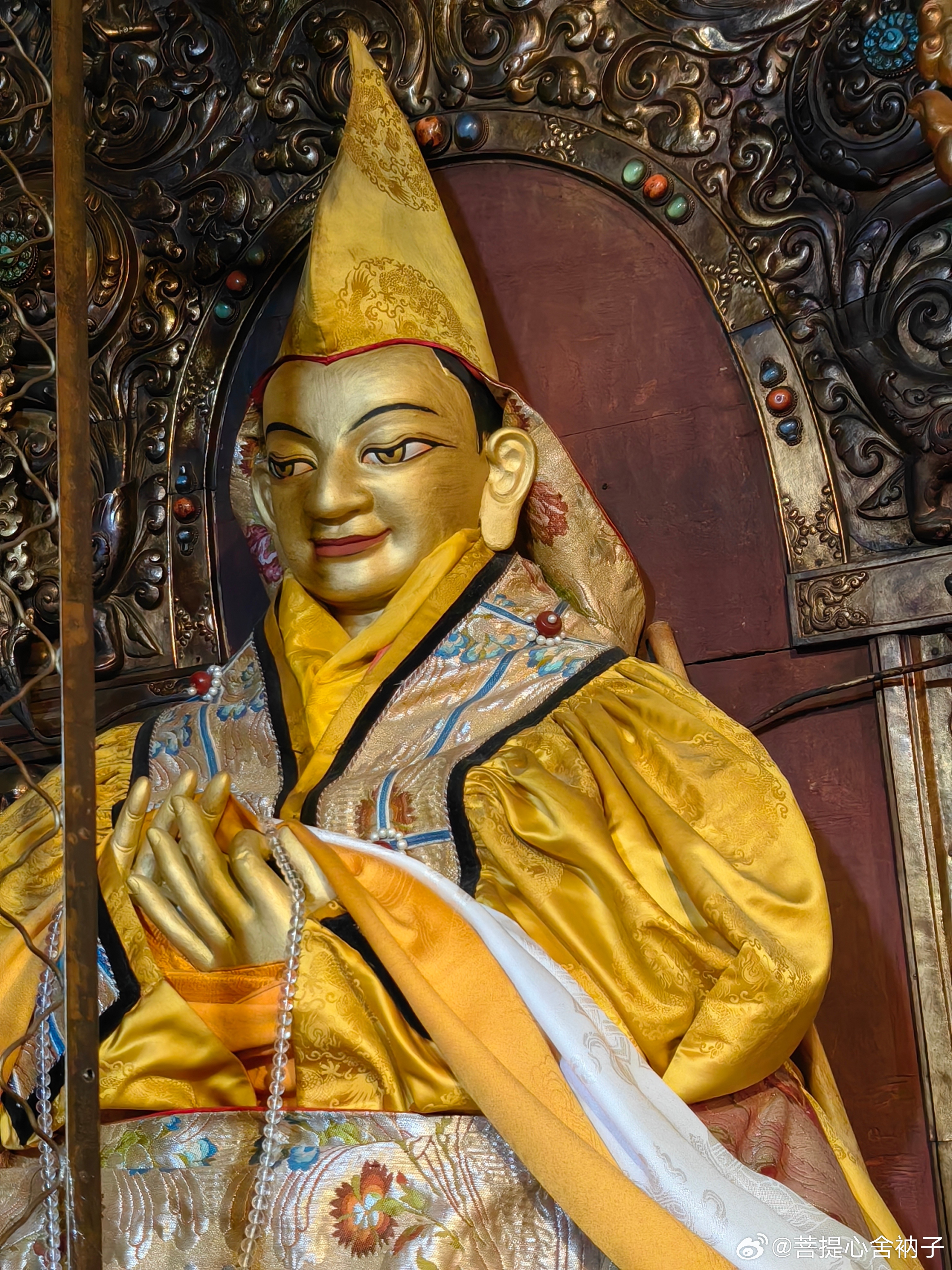 ལམ་རིམ་ལས།  དེ་ལྟར་ན་འཁོར་བ་ལ་རྣམ་གྲངས་ད