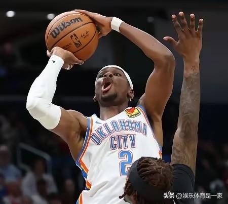 SGA这131场连续20+，三节狂砍36分！亚历山大又杀疯了！

雷霆vs奇才，