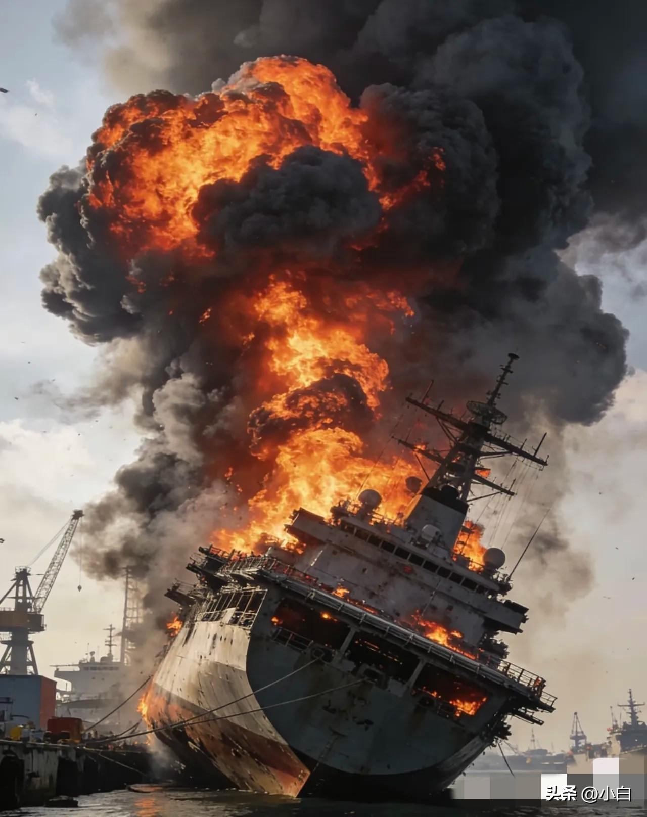 3月4日，印度洋突然传出大消息！伊朗海军“德纳”号护卫舰，在斯里兰卡以南海域，疑