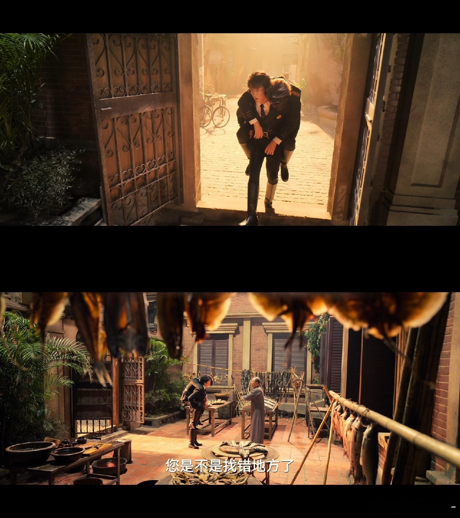 南部档案分集标题是藏头诗剧集南部档案 原来张海虾没说出口的真心话，全部藏在了每一
