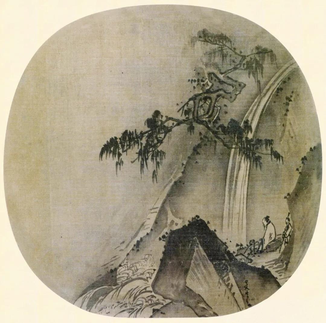夏圭号称夏半边，他是中国美术史乃至中国画坛历史上第一位绝不内卷的达人，能少画一笔
