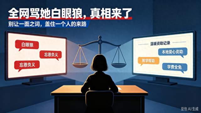 被骂白眼狼？李勒优真相让人唏嘘