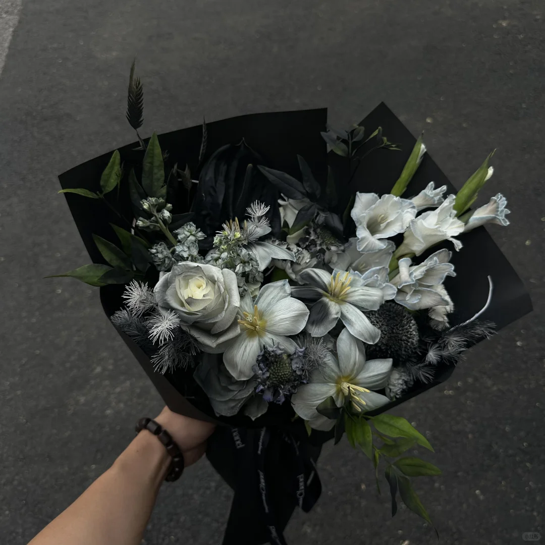 大连花店｜什么叫氛围感？这算不算