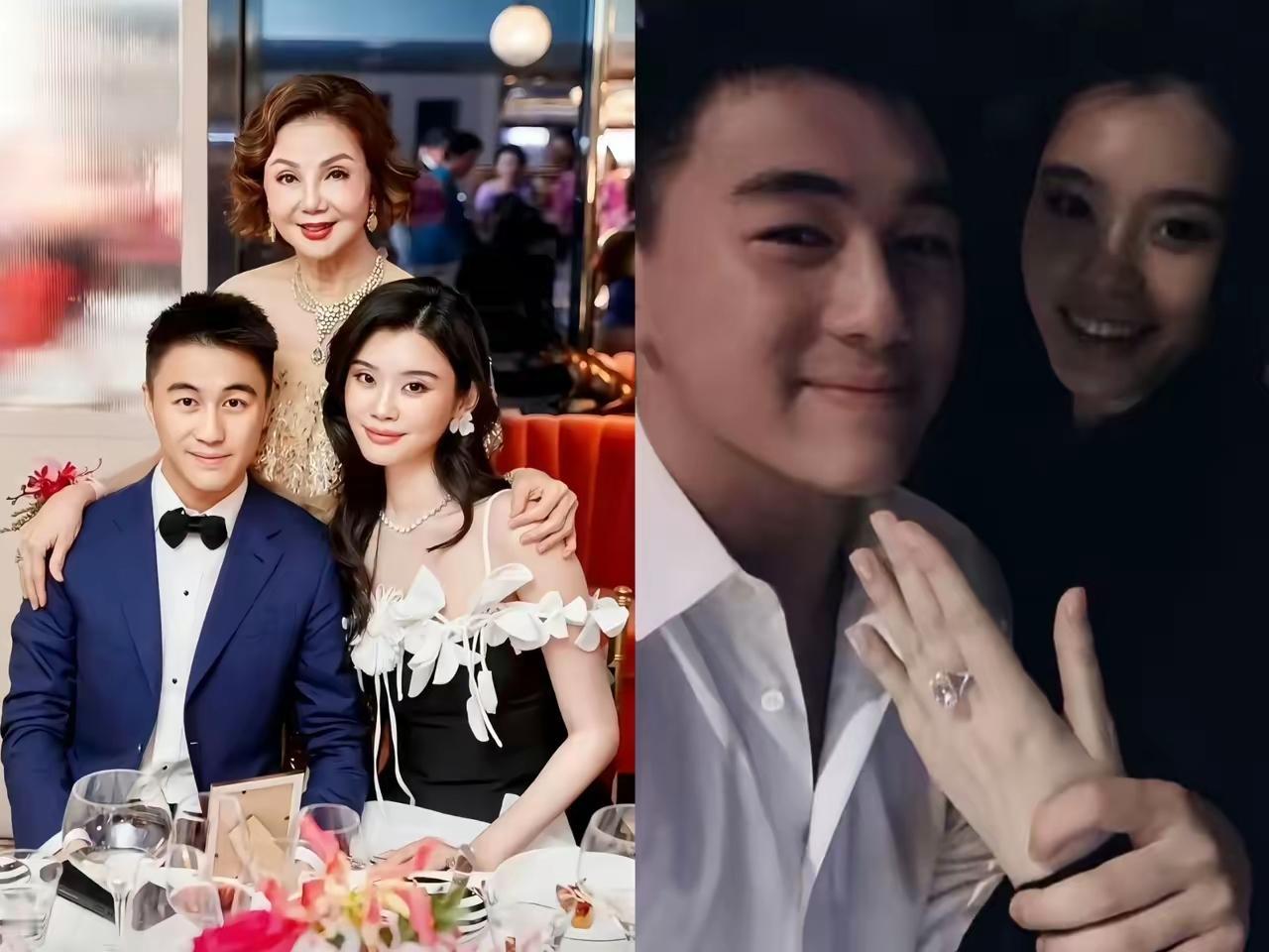 何酋君和奚梦瑶这场拖了7年的婚礼，最近刷爆了朋友圈。有人说“豪门套路深，七年才办