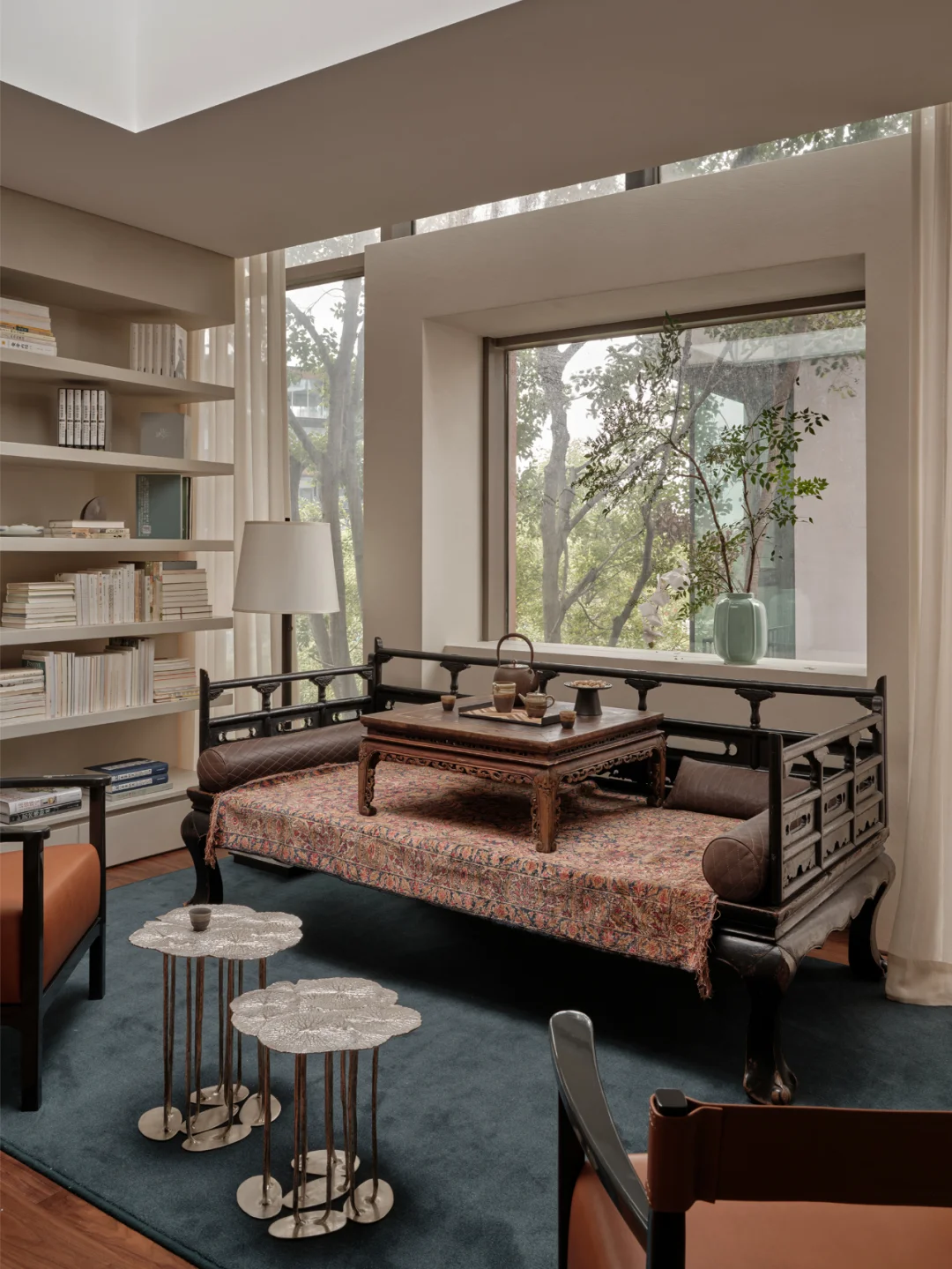 500㎡湖居别墅 🛋️ 古董收藏家的私宅