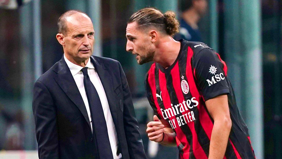 拉比奥：“2019年，我选择尤文图斯是因为阿莱格里。赛季结束前几个月，我见到了他