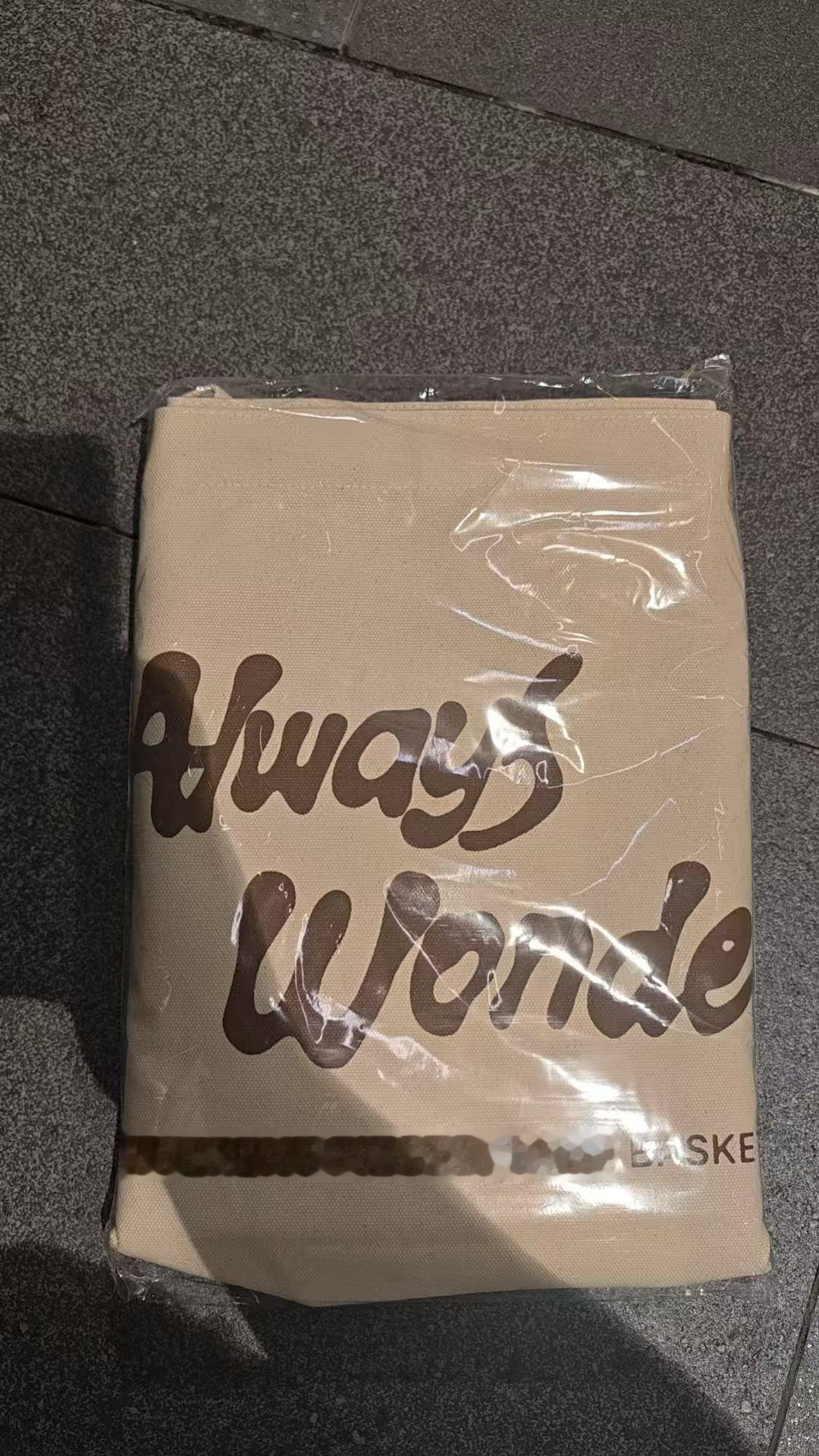 我就说晚上不能冲动消费吧，买了个帆布包