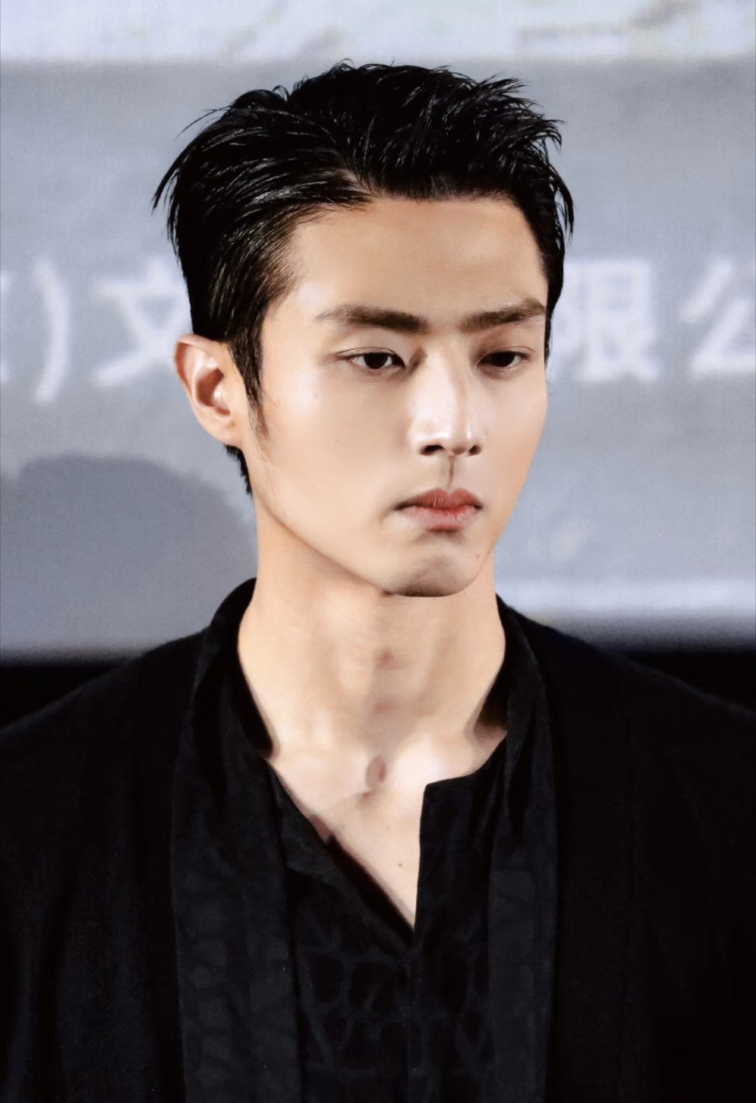 盘点网友票选出最适合大背头造型的男明星：TOP9 檀健次TOP8 王星越TOP7